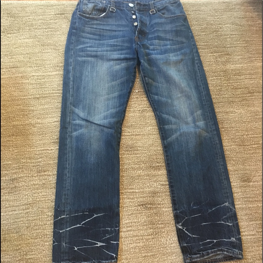 HIRST LEVI JEANs SIZE 32x32